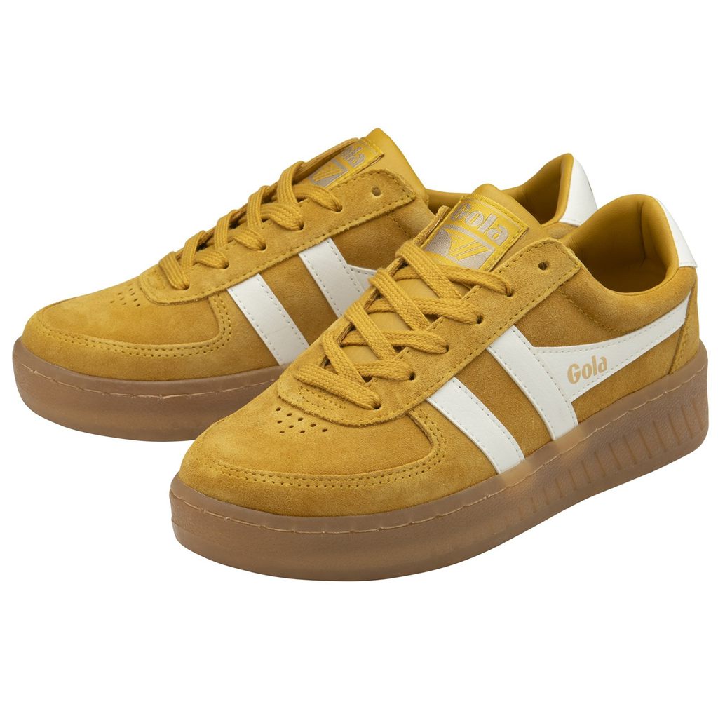 Gola Classics Grandslam Suede Sneakers Blancos Mexico | UFH-583906