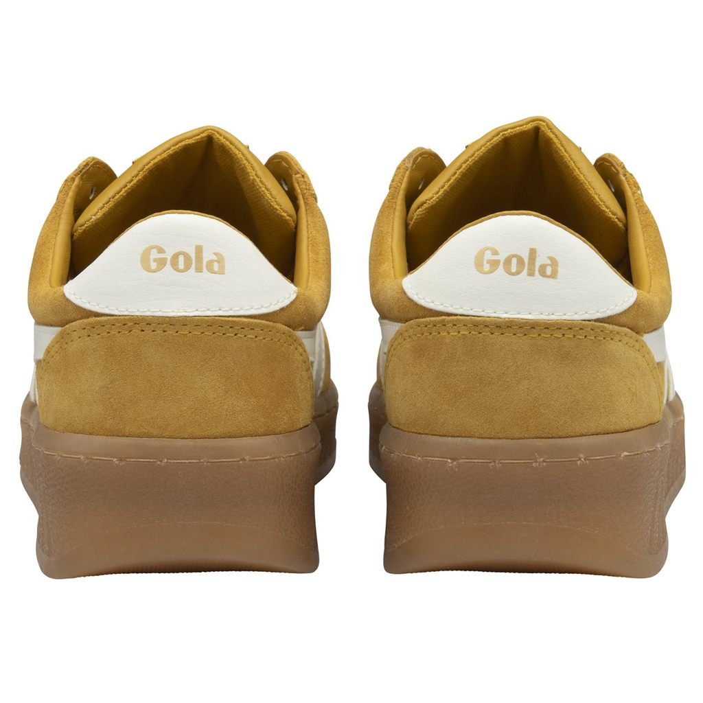 Gola Classics Grandslam Suede Sneakers Blancos Mexico | UFH-583906