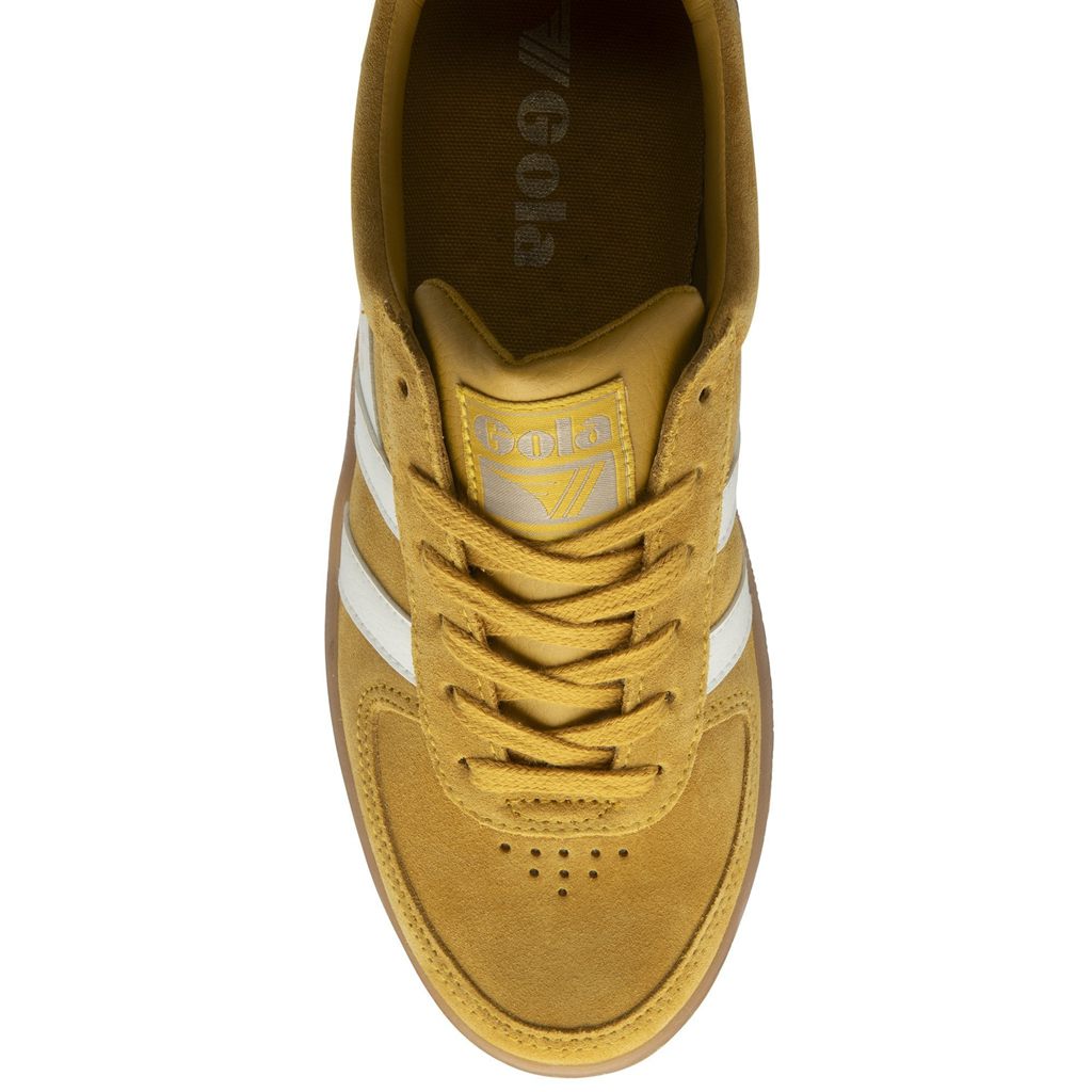 Gola Classics Grandslam Suede Sneakers Blancos Mexico | UFH-583906