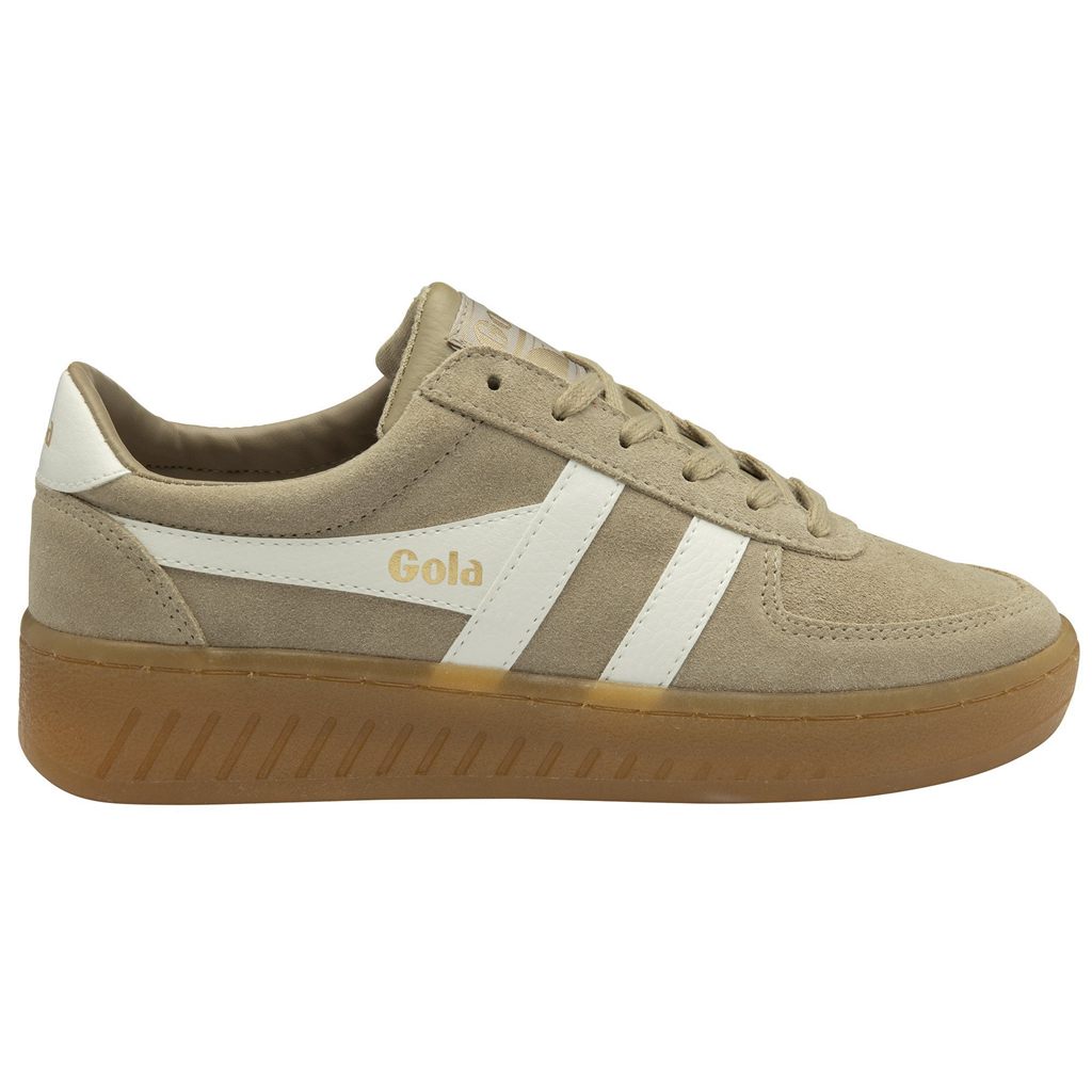 Gola Classics Grandslam Suede Sneakers Blancos Mexico | ZDI-390817