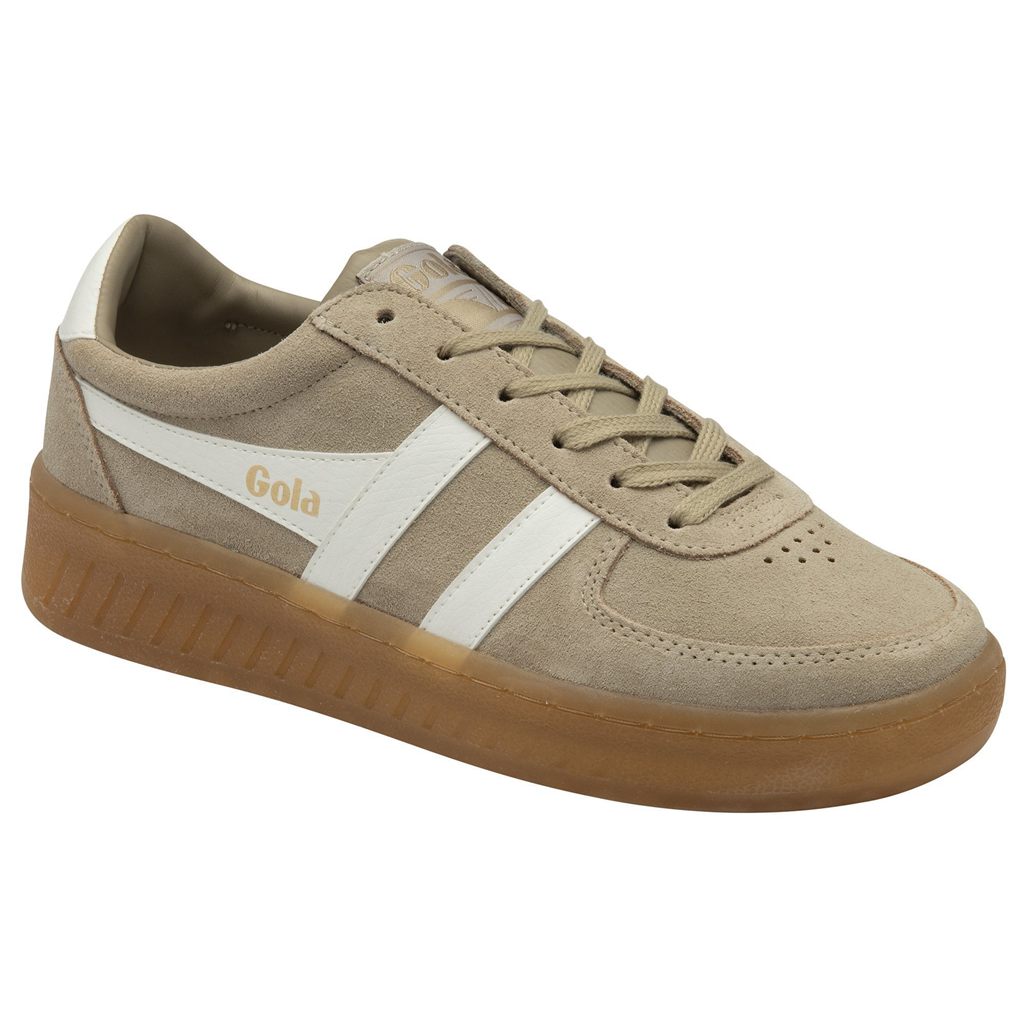 Gola Classics Grandslam Suede Sneakers Blancos Mexico | ZDI-390817