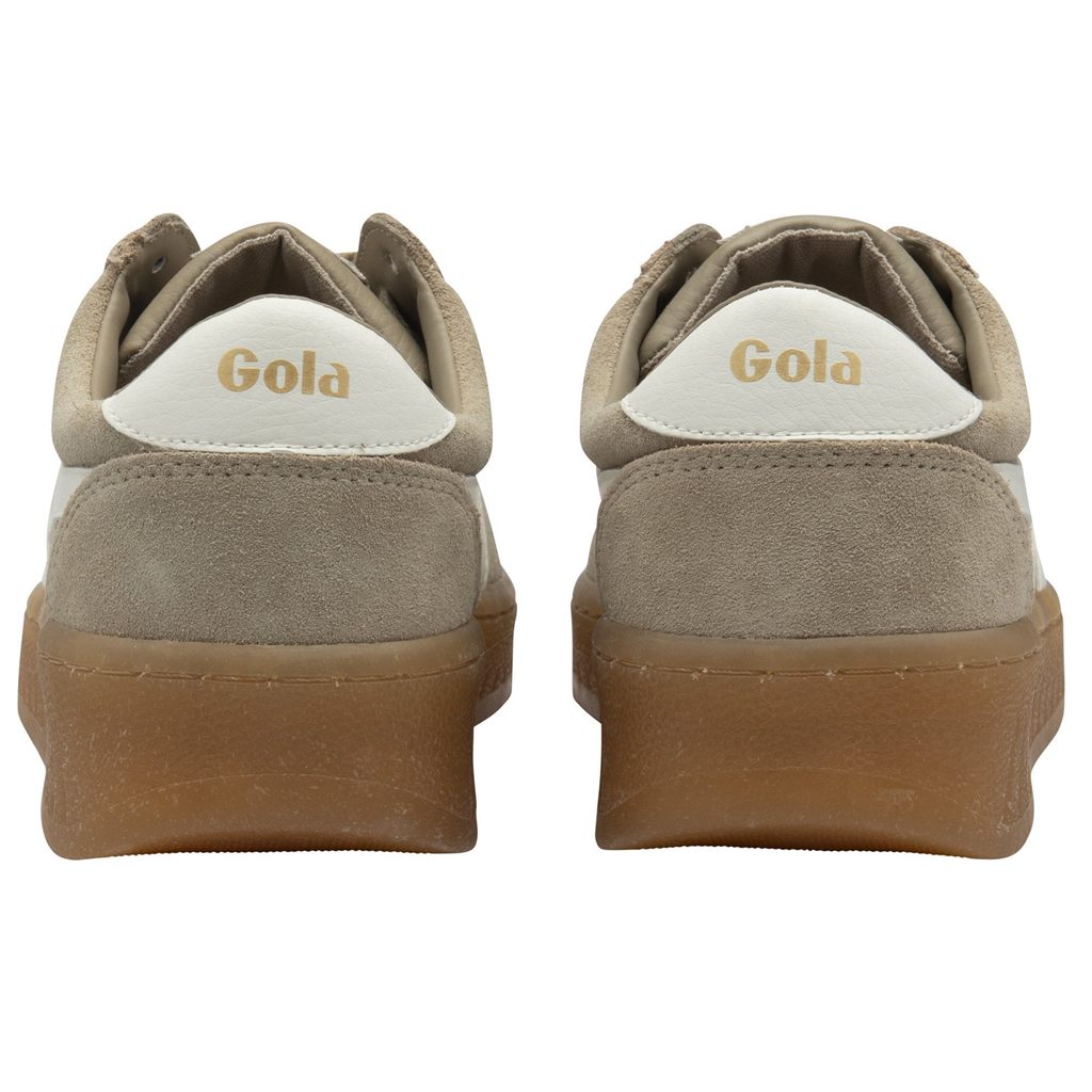 Gola Classics Grandslam Suede Sneakers Blancos Mexico | ZDI-390817