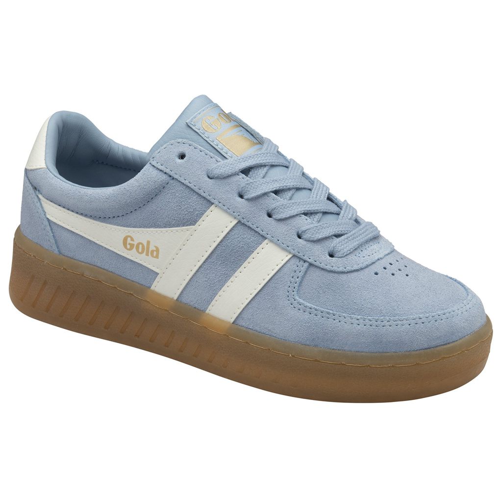 Gola Classics Grandslam Suede Sneakers Blancos Mexico | IGJ-763502