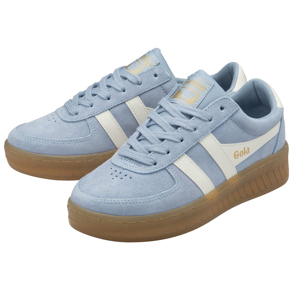 Gola Classics Grandslam Suede Sneakers Blancos Mexico | IGJ-763502