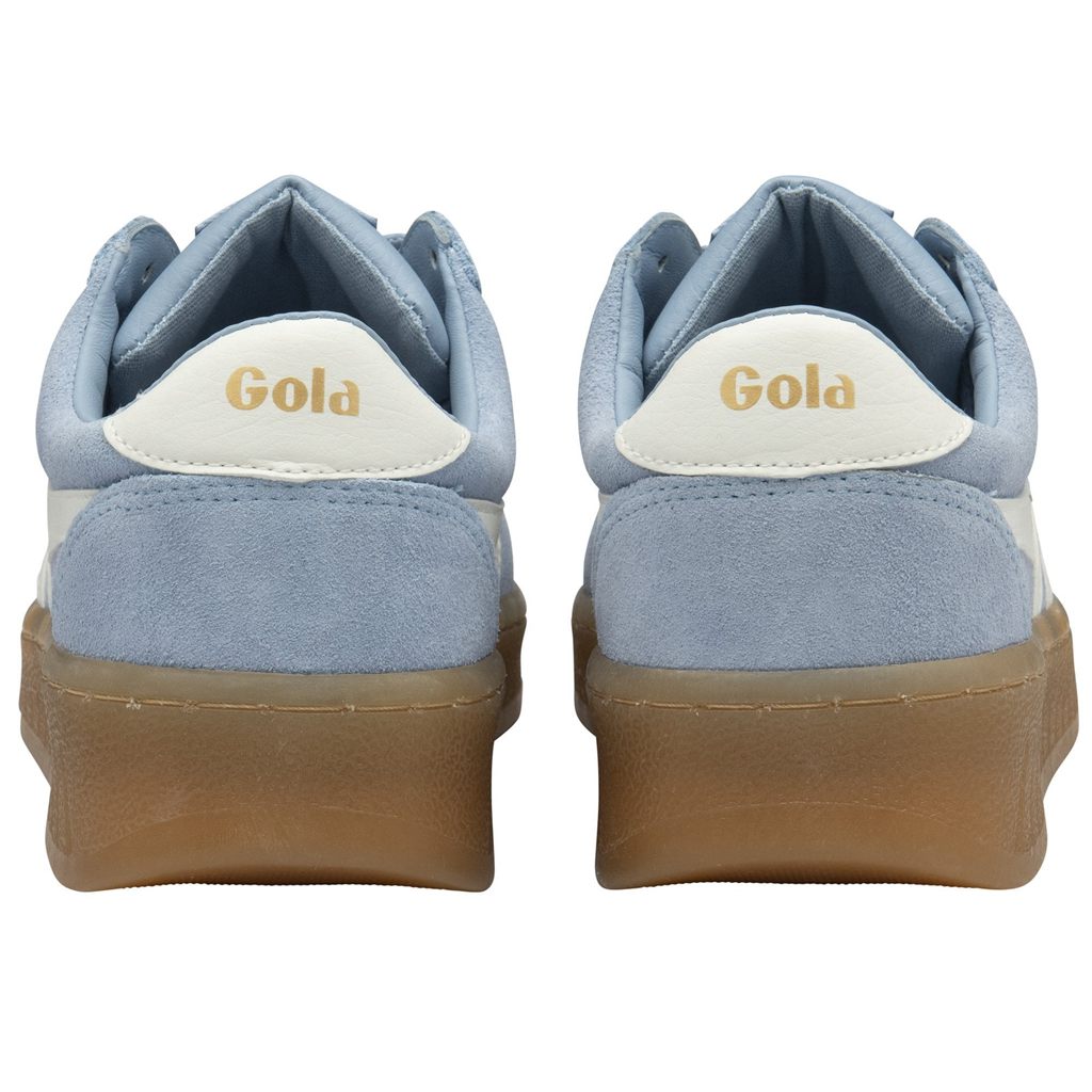 Gola Classics Grandslam Suede Sneakers Blancos Mexico | IGJ-763502