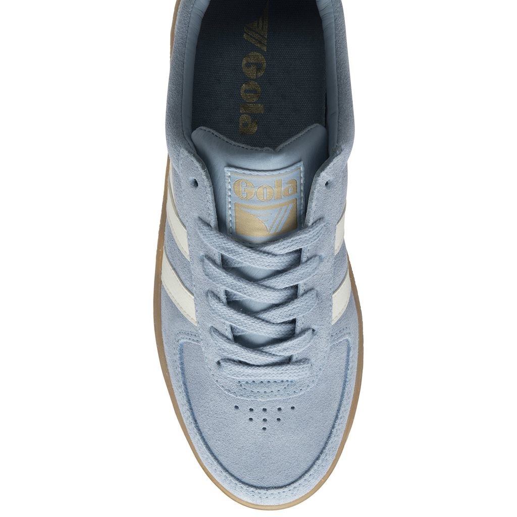 Gola Classics Grandslam Suede Sneakers Blancos Mexico | IGJ-763502