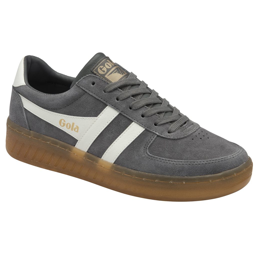 Gola Classics Grandslam Suede Sneakers Blancos Mexico | VSM-412570