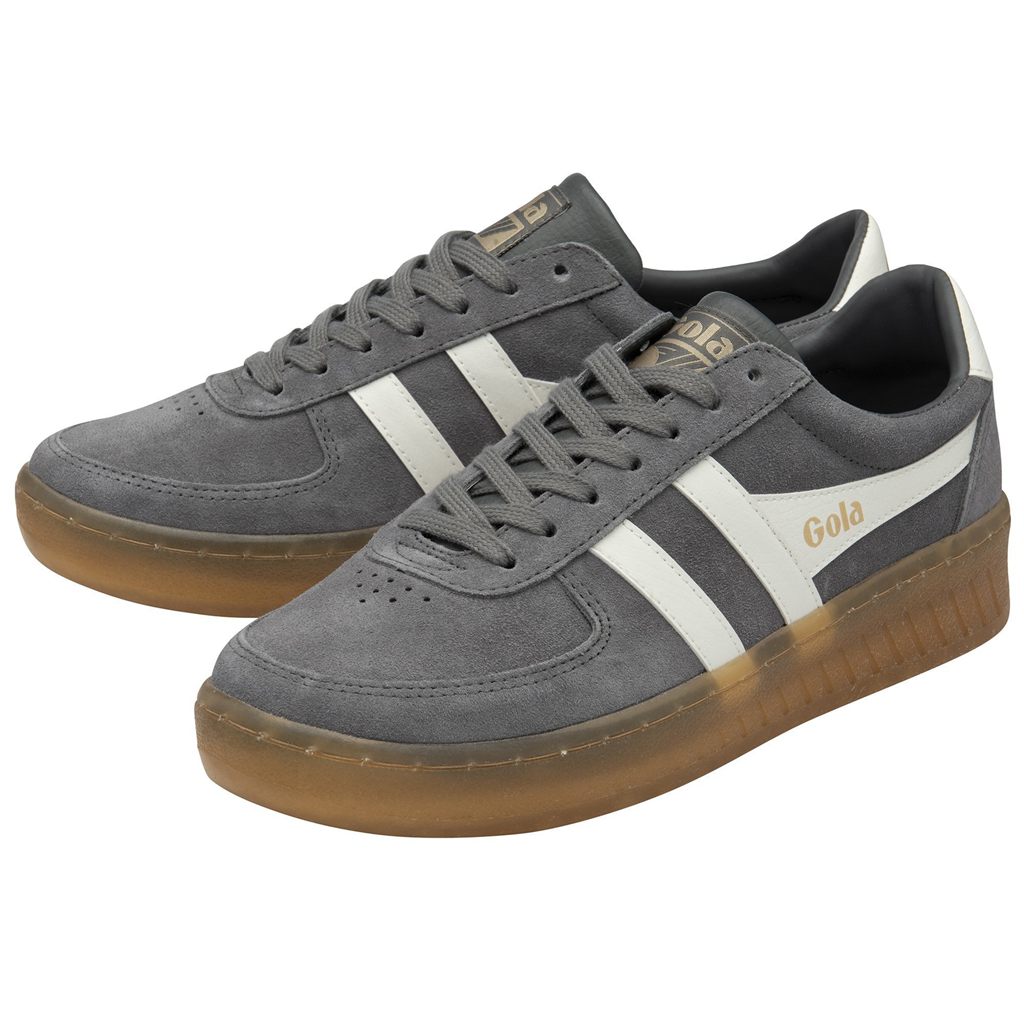 Gola Classics Grandslam Suede Sneakers Blancos Mexico | VSM-412570