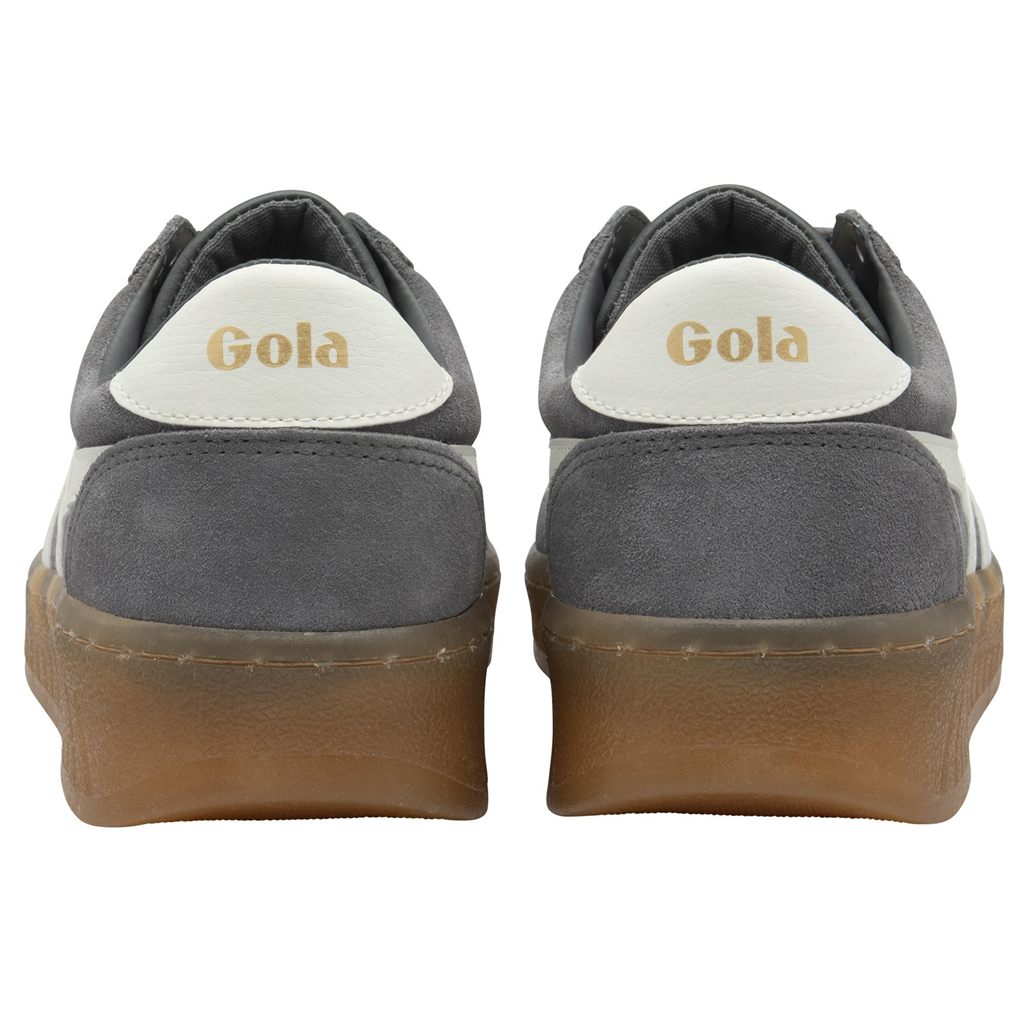 Gola Classics Grandslam Suede Sneakers Blancos Mexico | VSM-412570