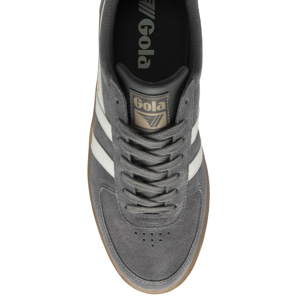 Gola Classics Grandslam Suede Sneakers Blancos Mexico | VSM-412570