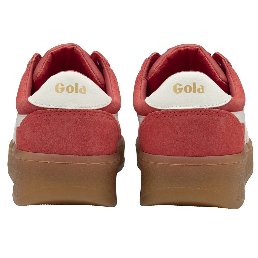 Gola Classics Grandslam Suede Sneakers Coral Blancos Mexico | MLO-362184