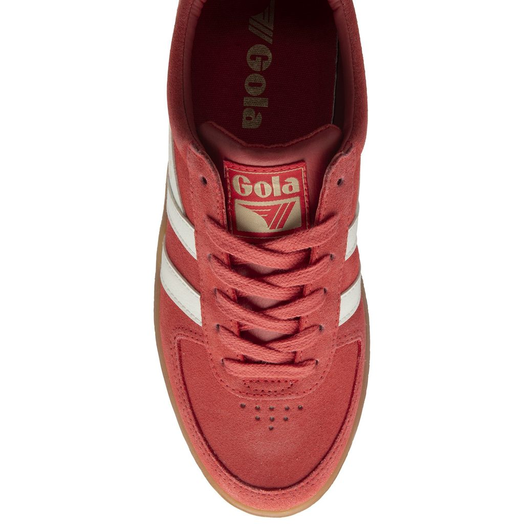 Gola Classics Grandslam Suede Sneakers Coral Blancos Mexico | MLO-362184