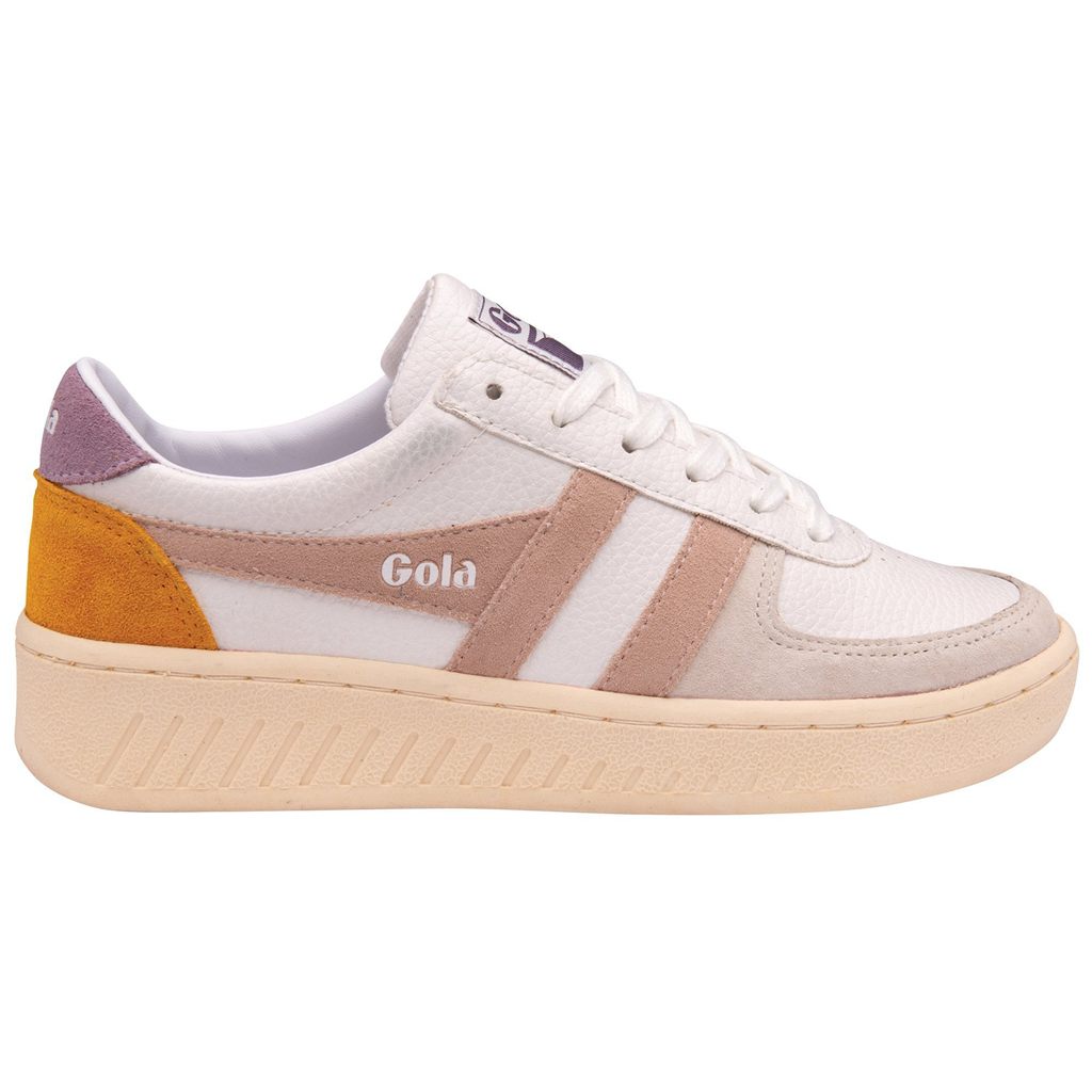Gola Classics Grandslam Trident Sneakers Blancos Mexico | UHA-145728