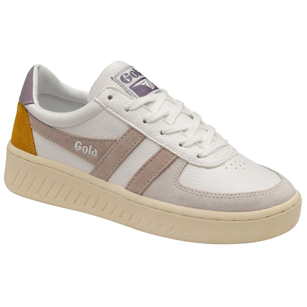 Gola Classics Grandslam Trident Sneakers Blancos Mexico | UHA-145728