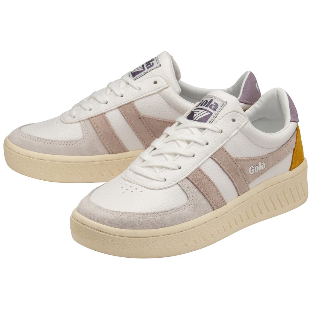 Gola Classics Grandslam Trident Sneakers Blancos Mexico | UHA-145728