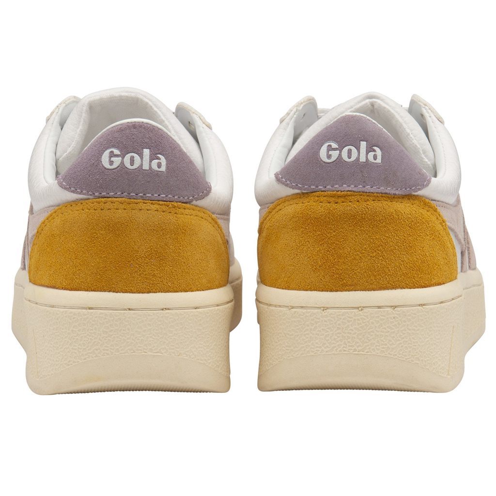 Gola Classics Grandslam Trident Sneakers Blancos Mexico | UHA-145728