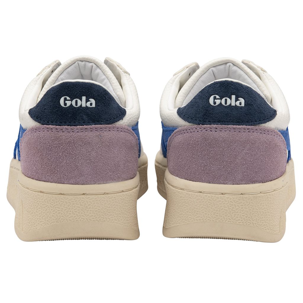 Gola Classics Grandslam Trident Sneakers Blancos Azul Marino Mexico | HSX-342507