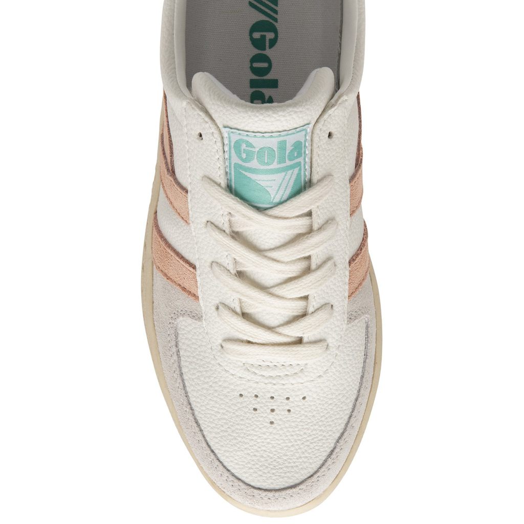 Gola Classics Grandslam Trident Sneakers Blancos Rosas Mexico | KDJ-187625