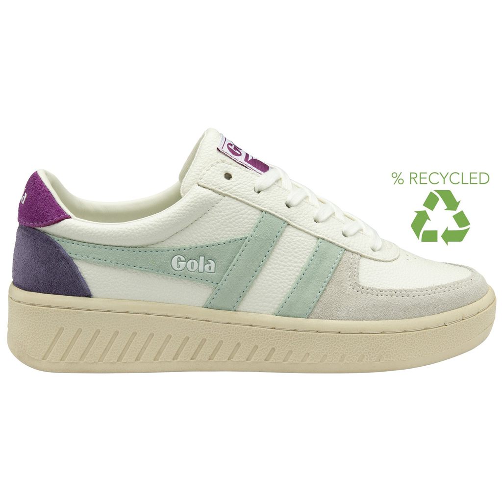 Gola Classics Grandslam Trident Sneakers Blancos Mexico | HSK-739568