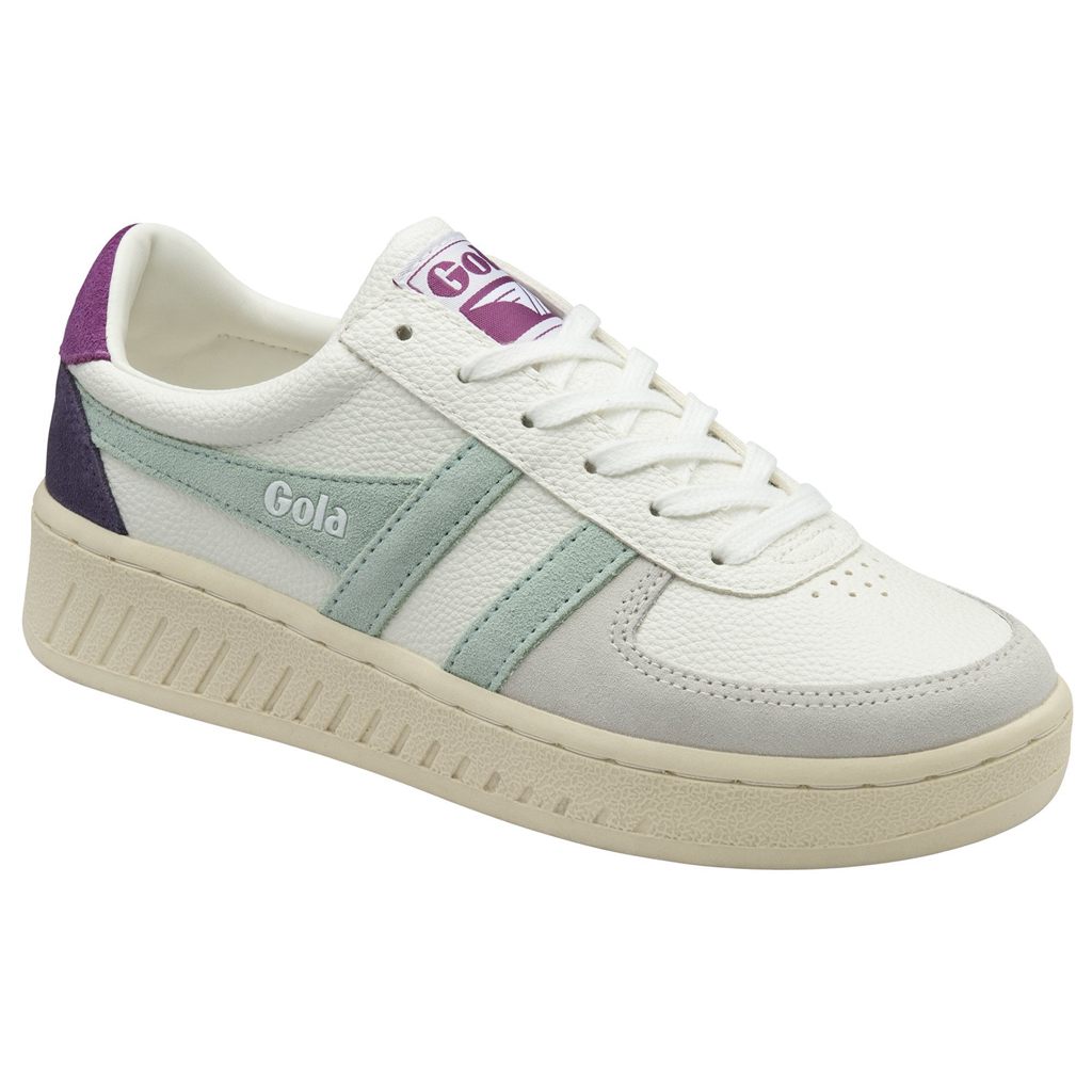 Gola Classics Grandslam Trident Sneakers Blancos Mexico | HSK-739568