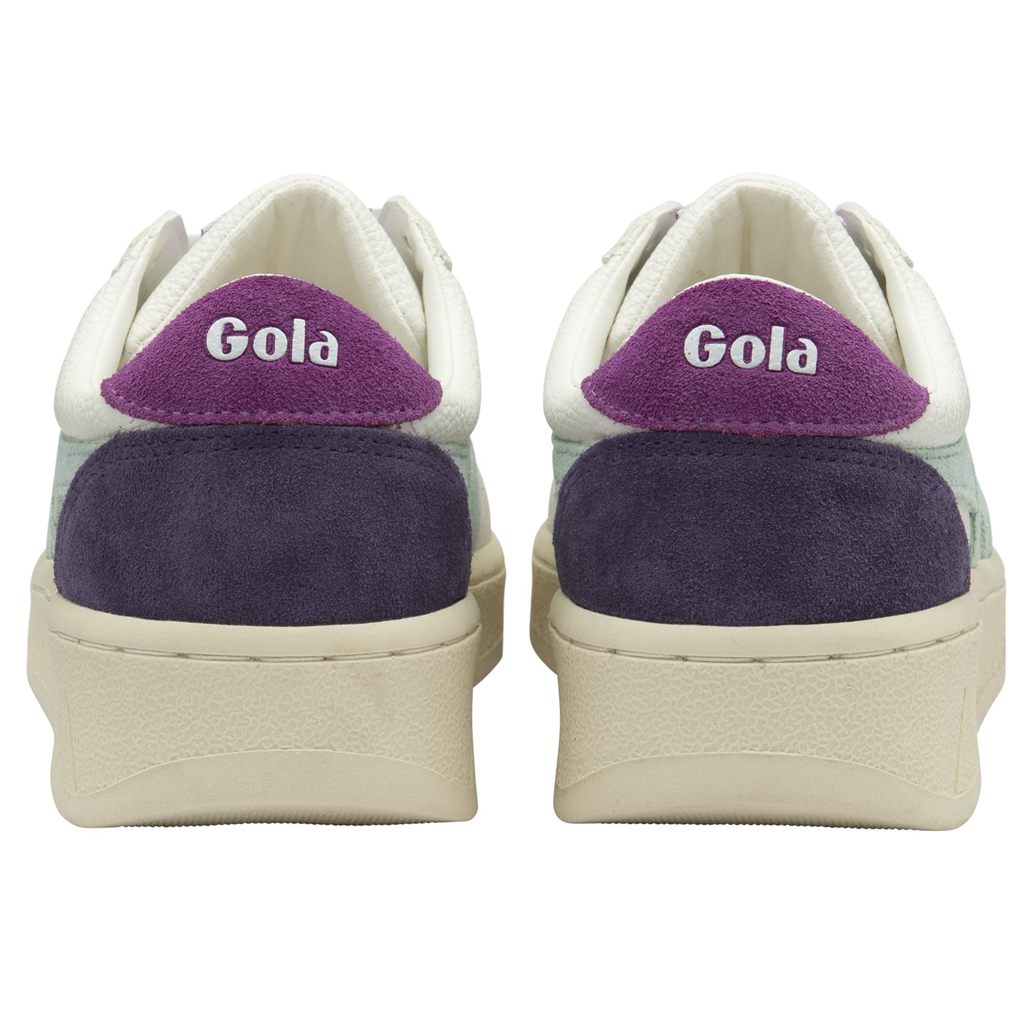 Gola Classics Grandslam Trident Sneakers Blancos Mexico | HSK-739568