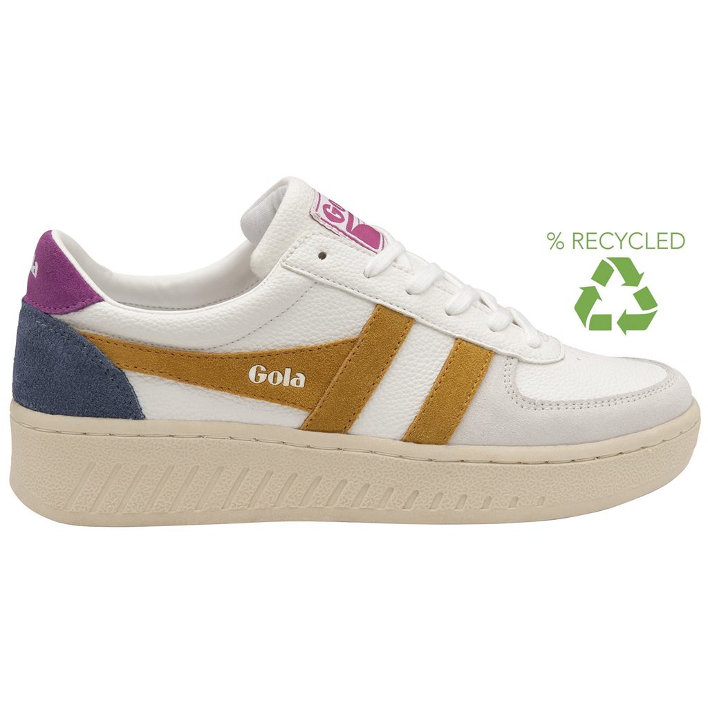 Gola Classics Grandslam Trident Sneakers Blancos Mexico | MXJ-378241