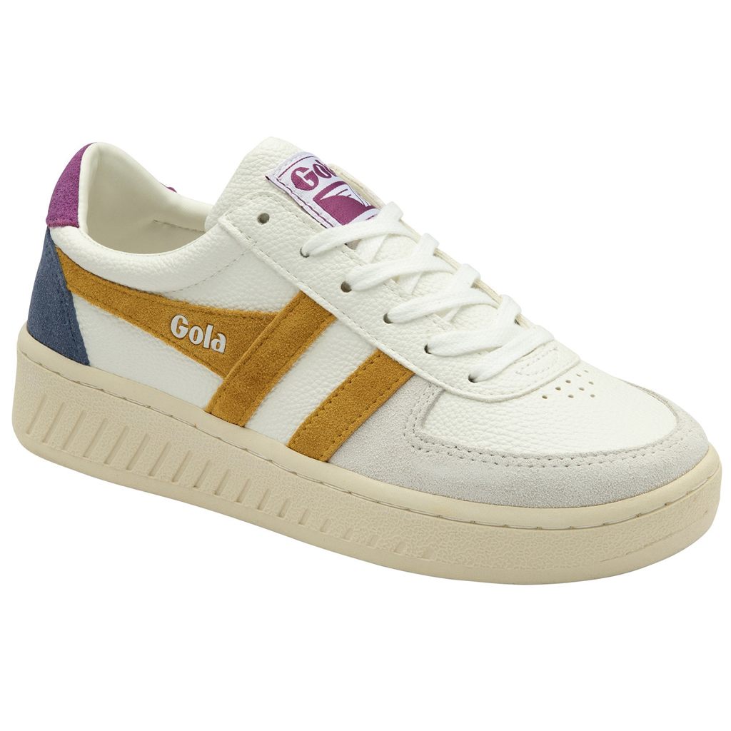 Gola Classics Grandslam Trident Sneakers Blancos Mexico | MXJ-378241