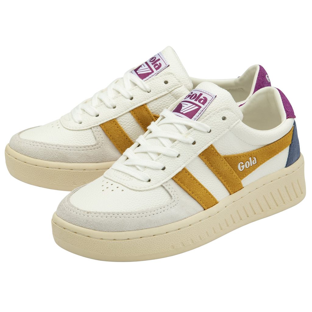 Gola Classics Grandslam Trident Sneakers Blancos Mexico | MXJ-378241