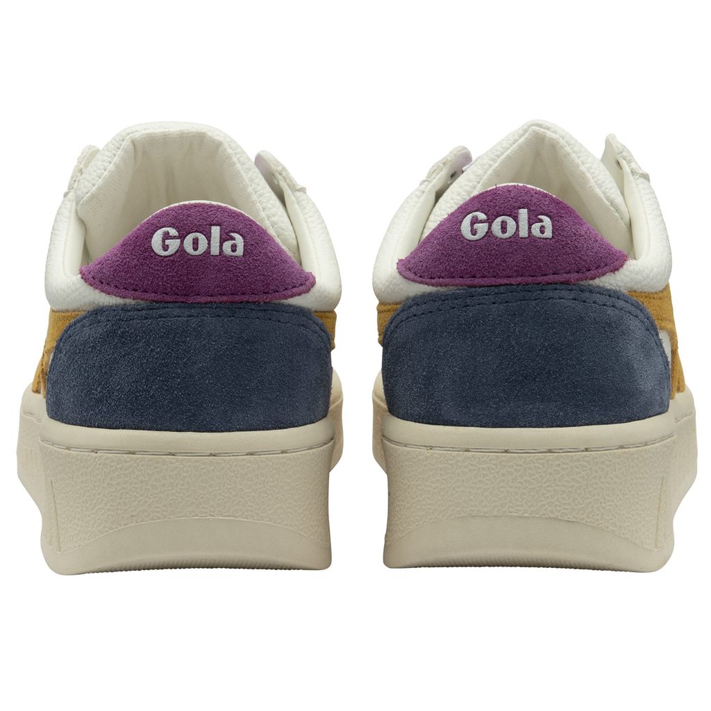 Gola Classics Grandslam Trident Sneakers Blancos Mexico | MXJ-378241