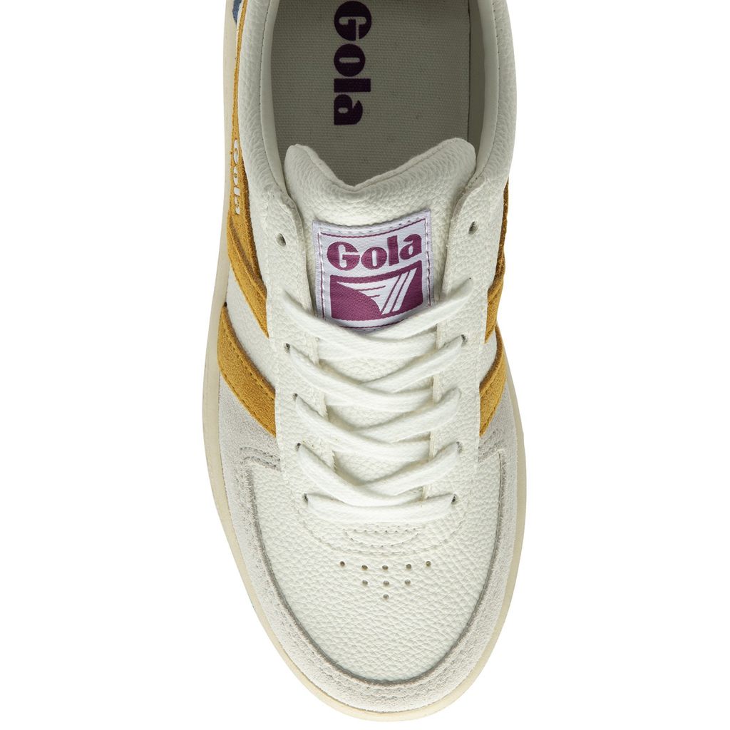 Gola Classics Grandslam Trident Sneakers Blancos Mexico | MXJ-378241