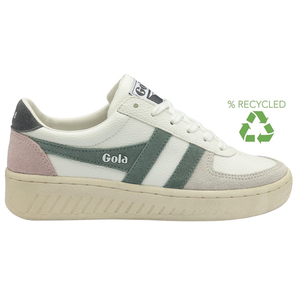 Gola Classics Grandslam Trident Sneakers Blancos Mexico | FAV-361947