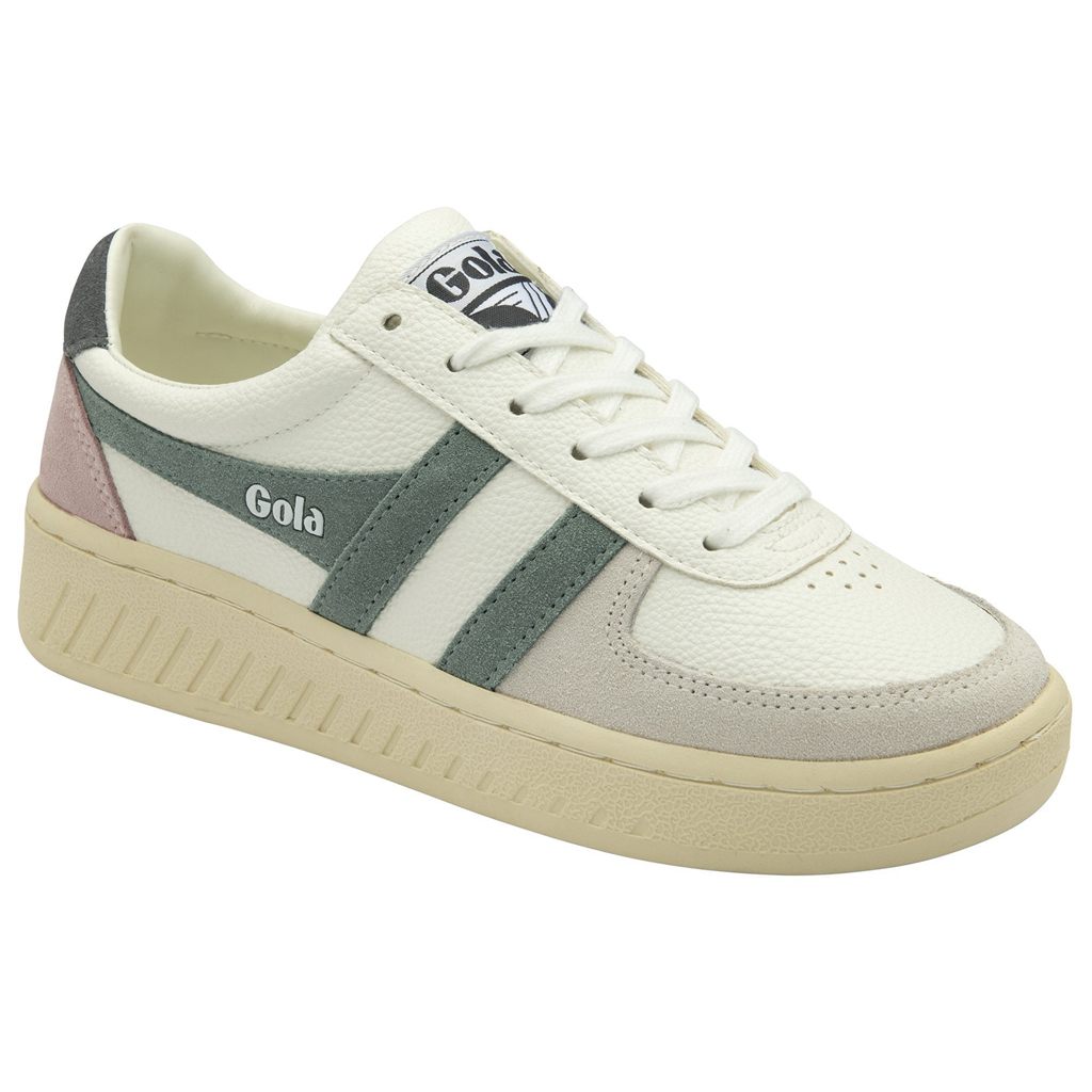 Gola Classics Grandslam Trident Sneakers Blancos Mexico | FAV-361947