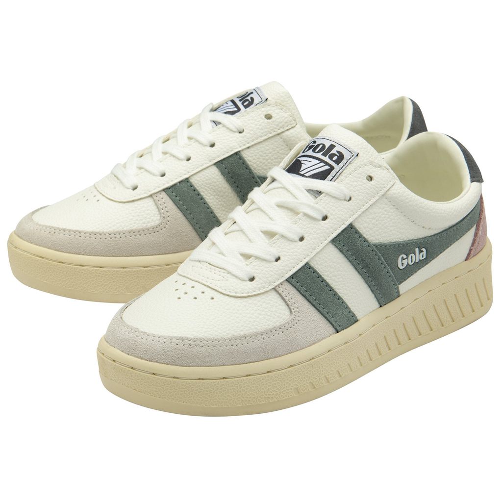 Gola Classics Grandslam Trident Sneakers Blancos Mexico | FAV-361947