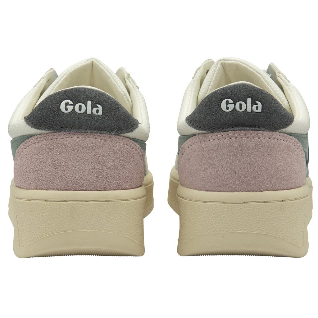 Gola Classics Grandslam Trident Sneakers Blancos Mexico | FAV-361947