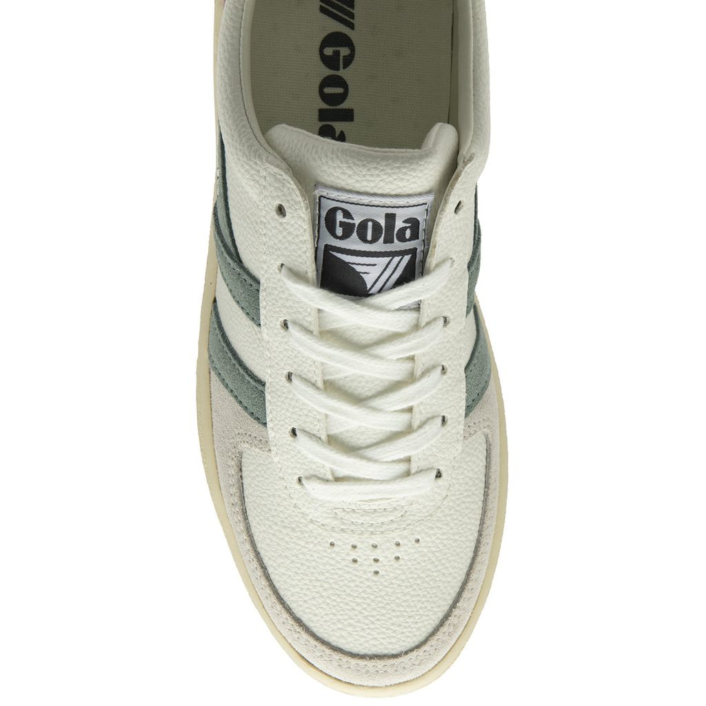 Gola Classics Grandslam Trident Sneakers Blancos Mexico | FAV-361947