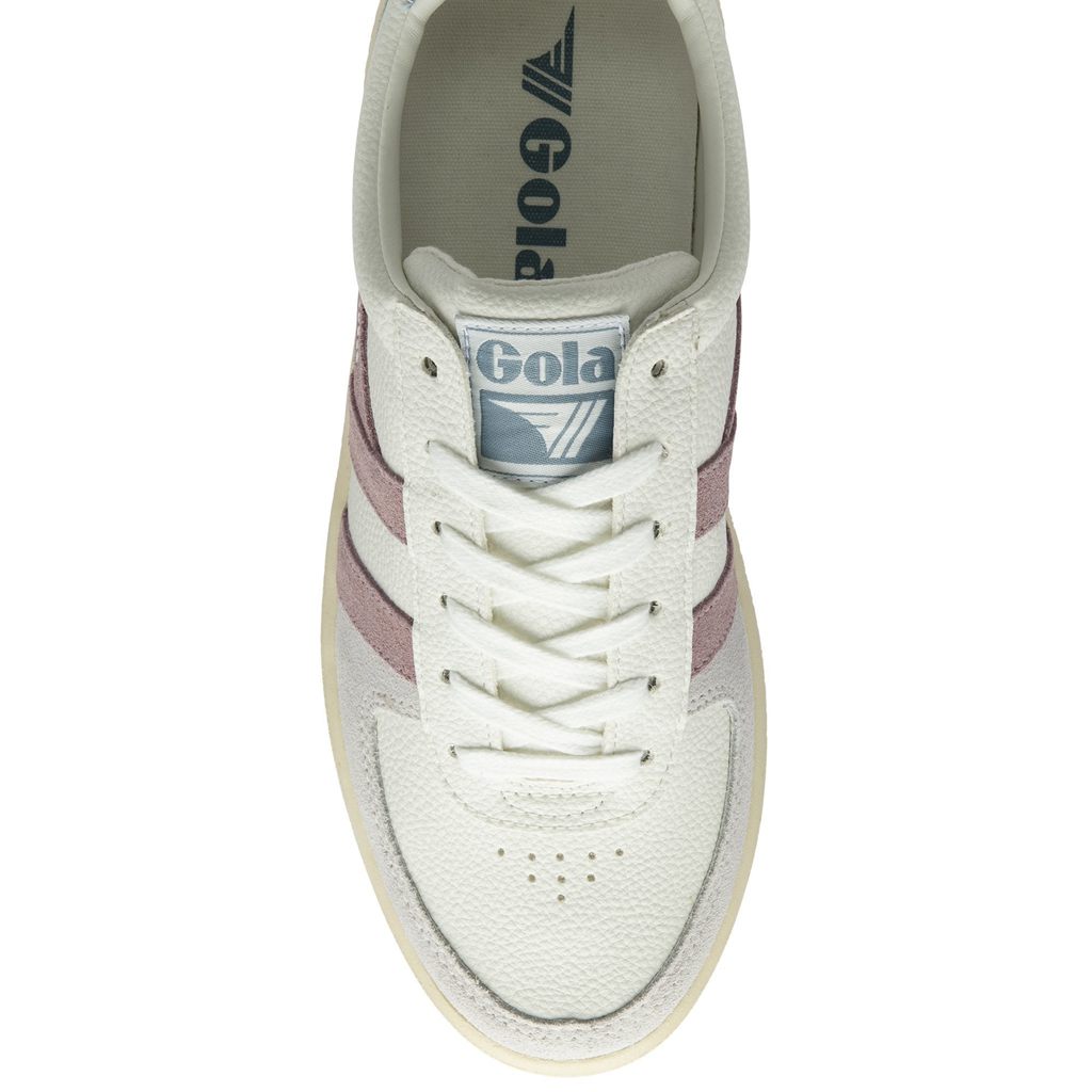 Gola Classics Grandslam Trident Sneakers Blancos Rosas Mexico | OUG-106593