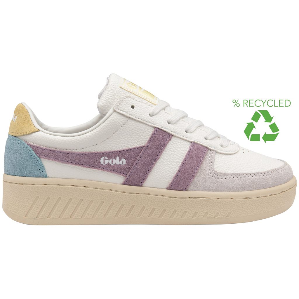 Gola Classics Grandslam Trident Sneakers Blancos Azules Mexico | JAF-027913
