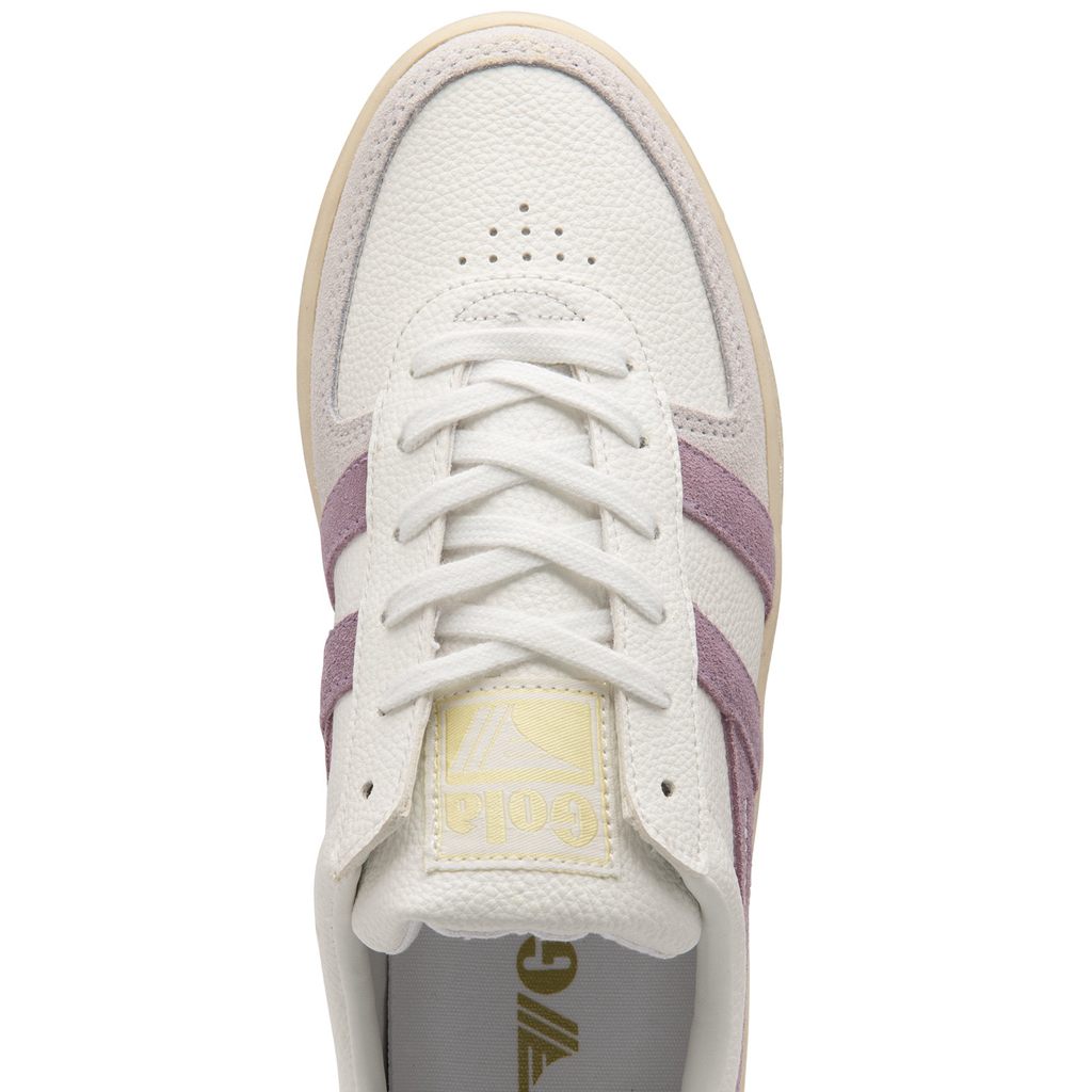 Gola Classics Grandslam Trident Sneakers Blancos Azules Mexico | JAF-027913