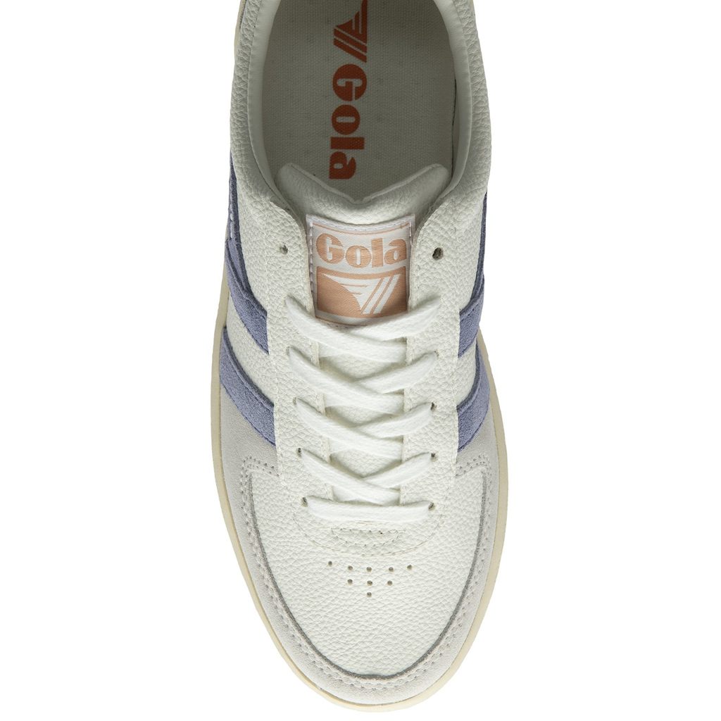 Gola Classics Grandslam Trident Sneakers Blancos Lavanda Mexico | JNH-724189