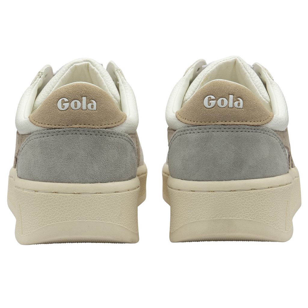 Gola Classics Grandslam Trident Sneakers Blancos Grises Mexico | WON-285710