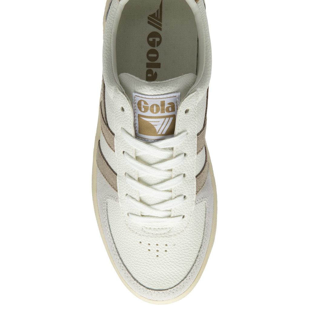 Gola Classics Grandslam Trident Sneakers Blancos Grises Mexico | WON-285710