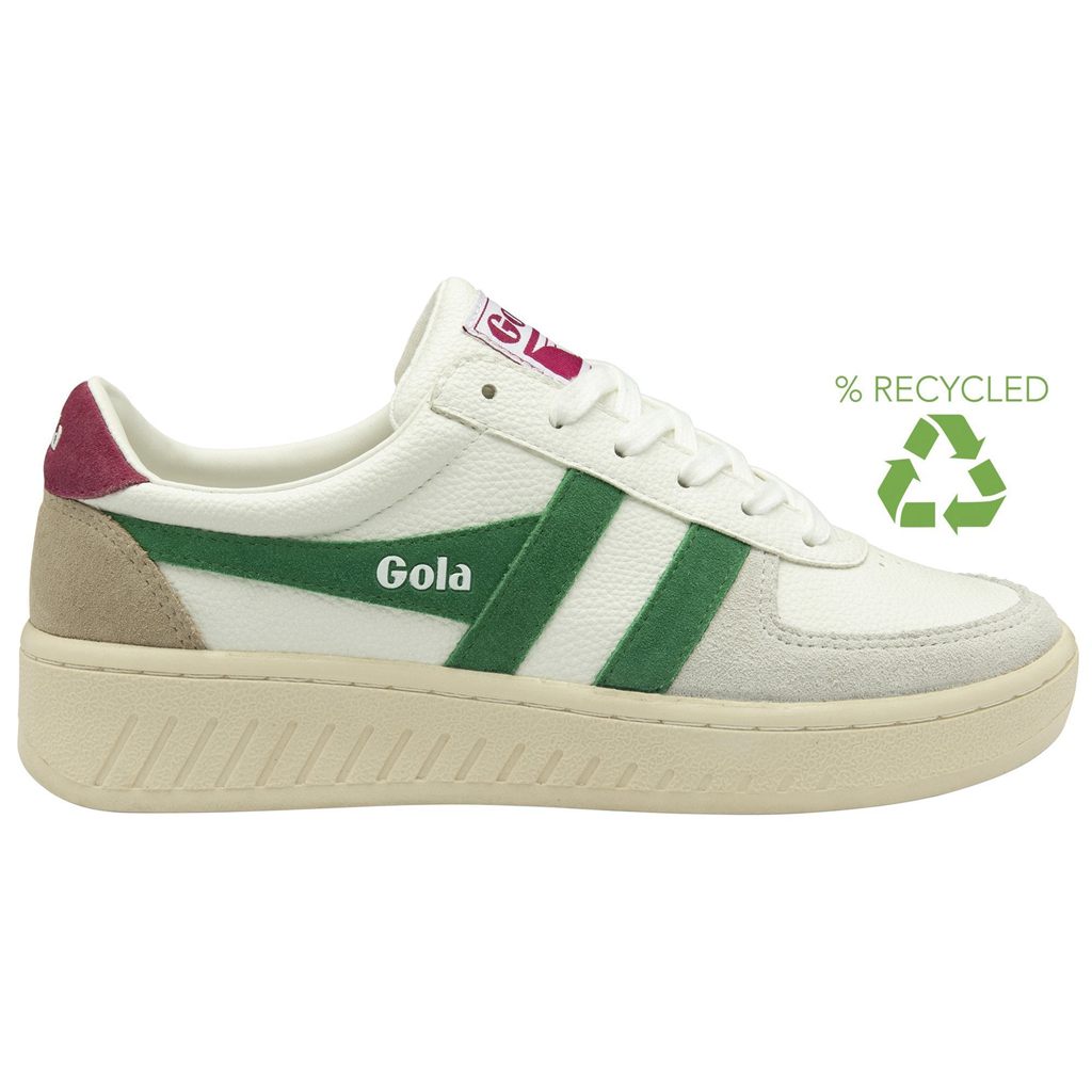 Gola Classics Grandslam Trident Sneakers Blancos Mexico | WTD-865103