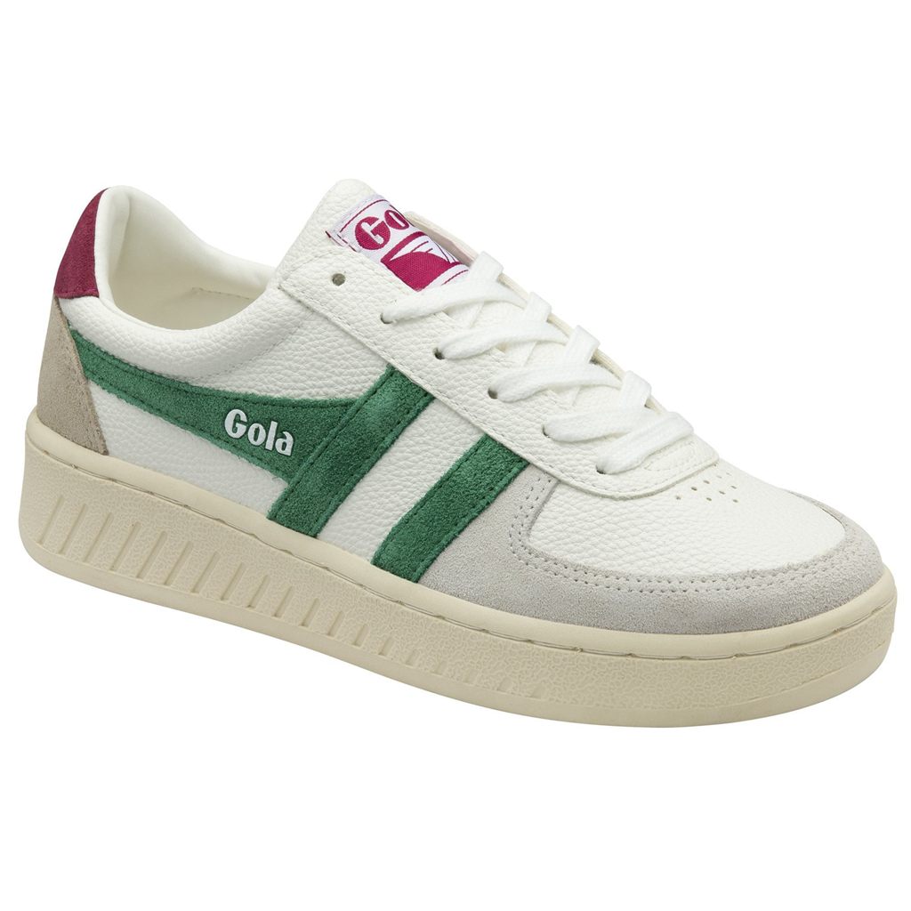 Gola Classics Grandslam Trident Sneakers Blancos Mexico | WTD-865103