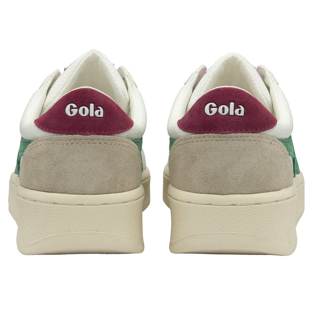 Gola Classics Grandslam Trident Sneakers Blancos Mexico | WTD-865103