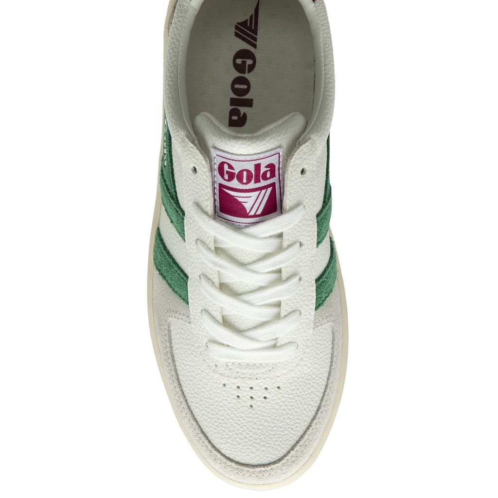 Gola Classics Grandslam Trident Sneakers Blancos Mexico | WTD-865103