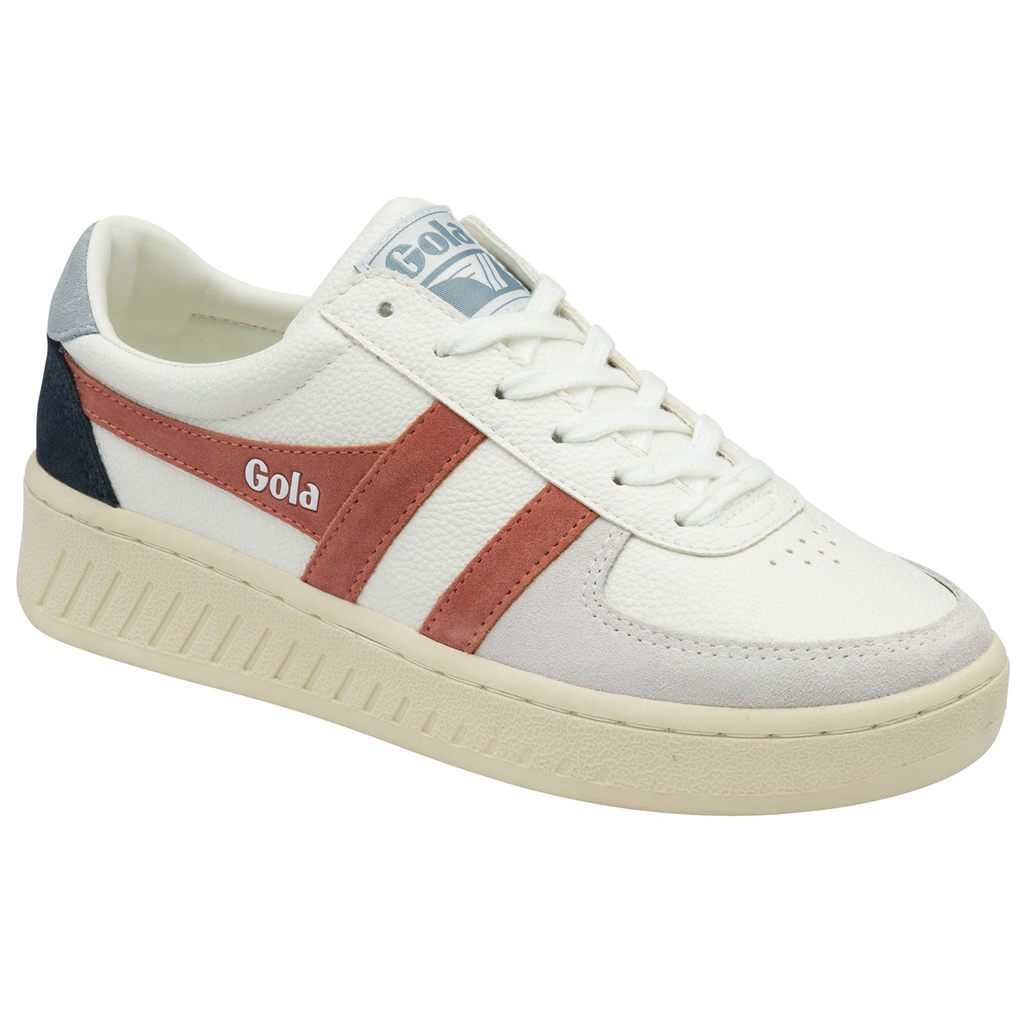 Gola Classics Grandslam Trident Sneakers Blancos Mexico | FBH-813205