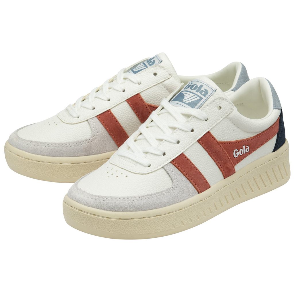Gola Classics Grandslam Trident Sneakers Blancos Mexico | FBH-813205