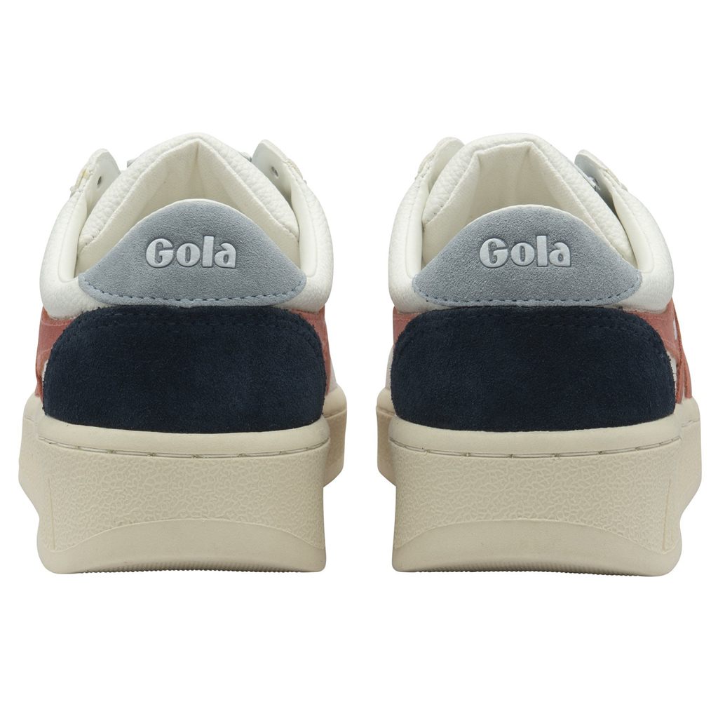 Gola Classics Grandslam Trident Sneakers Blancos Mexico | FBH-813205