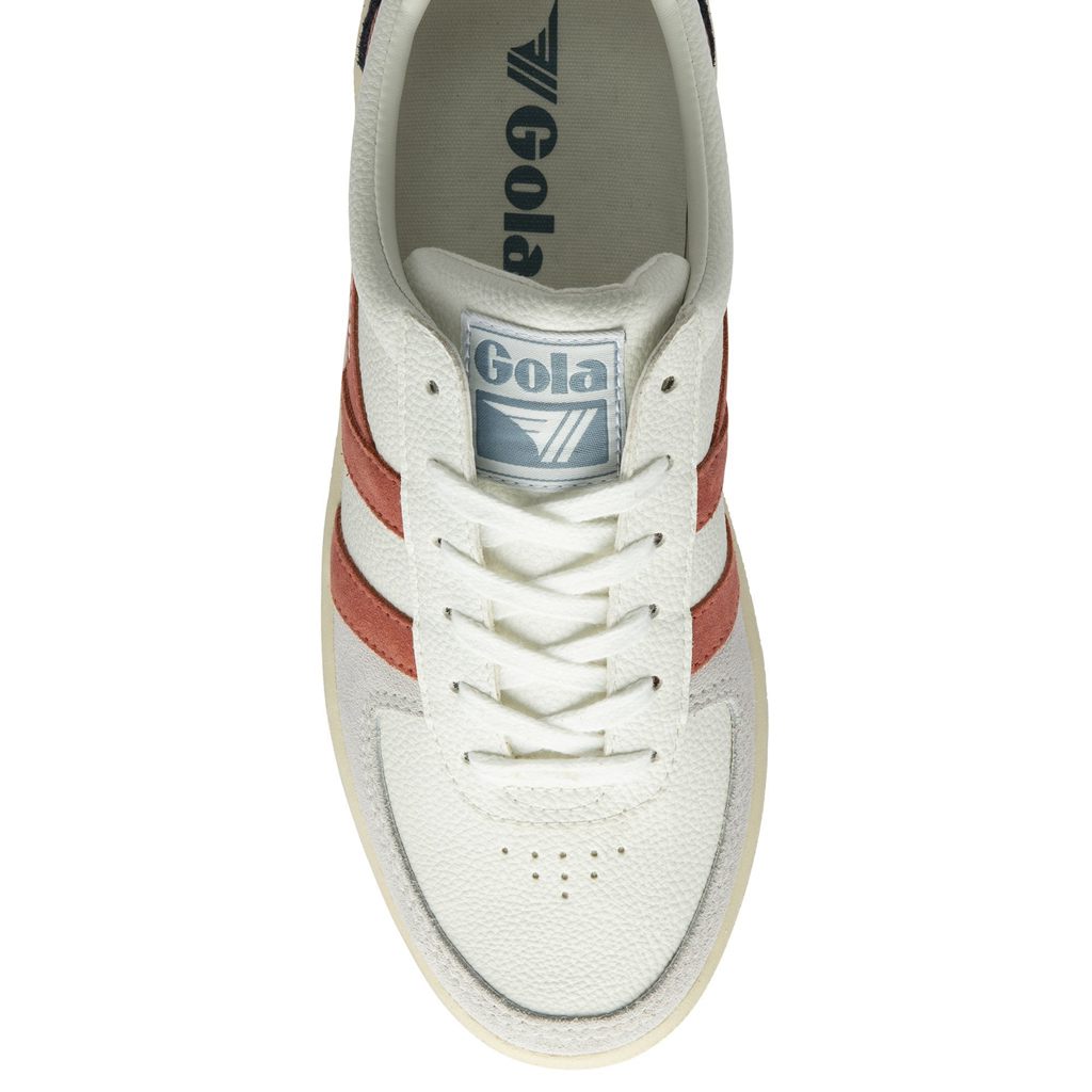 Gola Classics Grandslam Trident Sneakers Blancos Mexico | FBH-813205