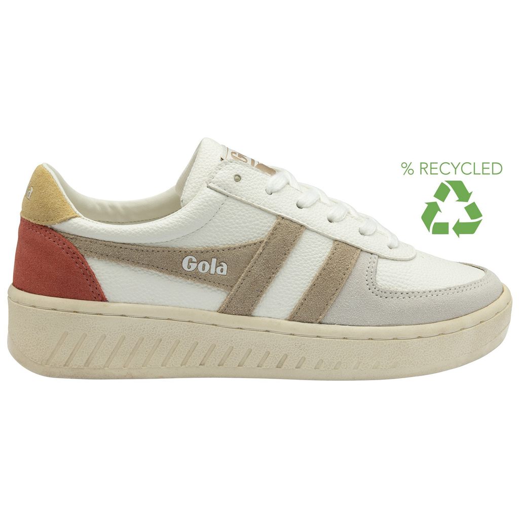 Gola Classics Grandslam Trident Sneakers Blancos Mexico | LQB-034795
